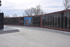 Мемориал жителям г. Свирска, погибшим в Великой Отечественной войне