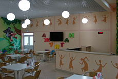 Детская игровая комната ДК Усолье-Сибирское
