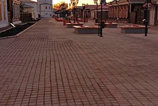 Территория около Одигитриевского собора