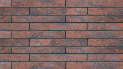 Гибкая керамика кирпич А British red 1200*600