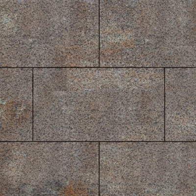 Тротуарная плитка Парк Плейс, ColorMix Берилл, native 