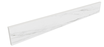 Плинтус SUPREME SM01-70x600 мм полир.