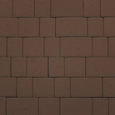 Тротуарная плитка Инсбрук Инн, коричневый, гладкая