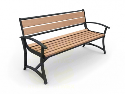 Диван городской уличный D261 1580x675x835 мм