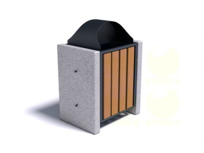 Урна для мусора У706 505x406x790 мм