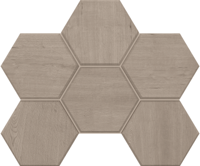сМозаика CW01 Hexagon 250x285 мм Непол.