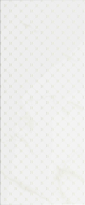 Декор Stravero White 01 25х60