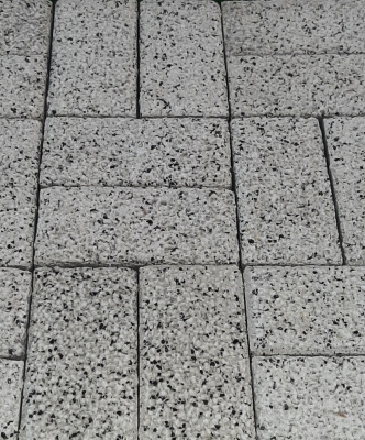 Тротуарная плитка Прямоугольник 100*200*40 NATURE STONE цвет муссон