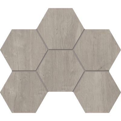 Мозаика SOFT WOOD SF03 Hexagon 250x285 мм Непол.