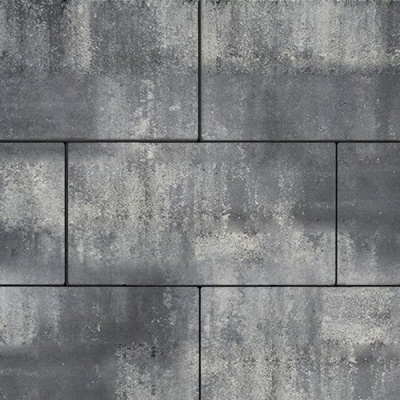 Тротуарная плитка Парк Плейс, ColorMix Актау, гладкая 