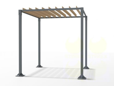 Пергола PG2 4010х2200х3005 мм
