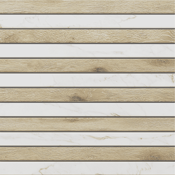 Мозаика SM01/SELECTION SI01 Fascia 300x300x10 мм Непол 