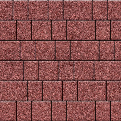 Тротуарная плитка Инсбрук Инн, красный, native
