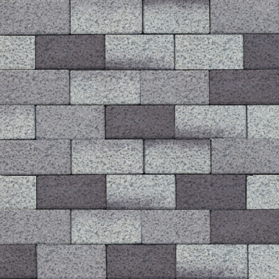 Тротуарная плитка Прямоугольник Лайн ST Оникс, native