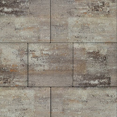 Тротуарная плитка Инсбрук Ланс, ColorMix Берилл, гладкая 