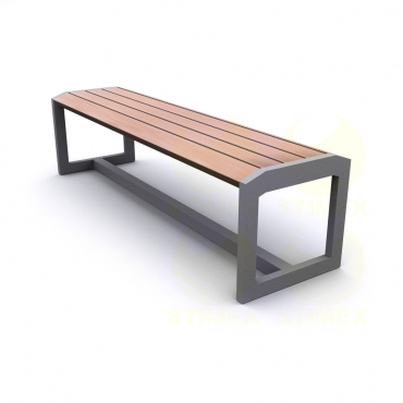 Скамья парковая уличная C501 1540x430x450 мм