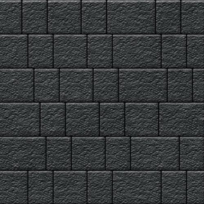 Тротуарная плитка Инсбрук Инн, черный, бассировка