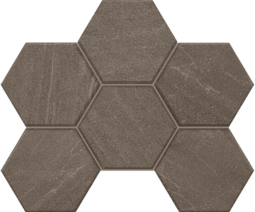 Мозаика GABBRO GB03 Hexagon 250x285 мм Непол.