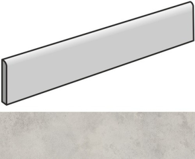 ПЛИНТУС МИЛЛЕНИУМ СИЛЬВЕР 7,2X80 