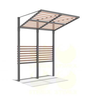 Пергола PG1 2400х1950х2340 мм
