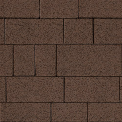 Тротуарная плитка Инсбрук Тироль, Коричневый, native