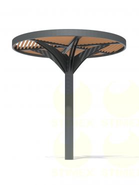 Пергола PG30 "Зонт" 3000х3000х3000 мм