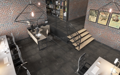 Кварц-виниловая плитка ЕСО 15-2 Ларнака 608×303×2,5mm, 43 класс