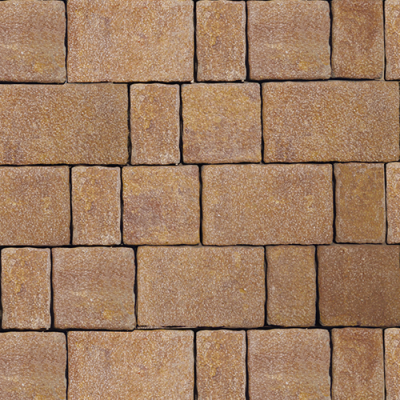 Тротуарная плитка Старый город, ColorMix Тахель, бассировка, h-60, 260х160, 160х100, 160х160