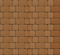 Тротуарная плитка Инсбрук Альт, Бежевый, гладкая