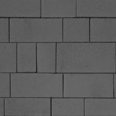 Тротуарная плитка Инсбрук Тироль,Черный гладкая 