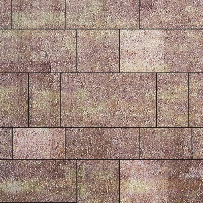 Тротуарная плитка Инсбрук Тироль,ColorMix Порто, бассировка