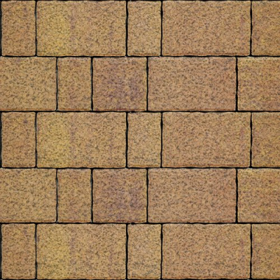 Тротуарная плитка Старый город, ColorMix Тахель, native