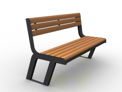 Диван городской уличный D253 серия "Новая Европа" 1510х700х900 мм