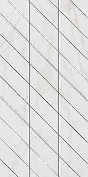 Фальшмозаика SUPREME SM02 Corner 300x600x10 мм Непол (левый)