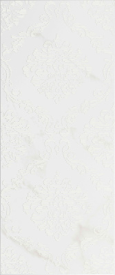 Декор Empire White 01 25х60