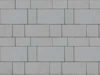 Тротуарная плитка Инсбрук Тироль, Серый, гладкая 