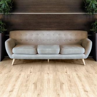 Кварц-виниловая плитка ЕСО 3-4 Дуб Ваниль 1219,2х184,15х3mm, 43 класс