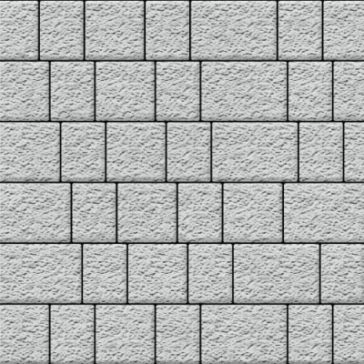 Тротуарная плитка Инсбрук Инн, белый, бассировка