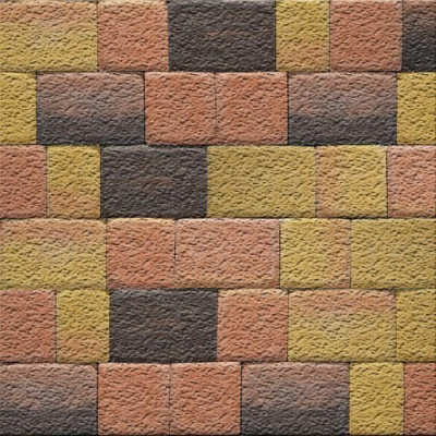 Тротуарная плитка Инсбрук Инн, ST Янтарь, бассировка 