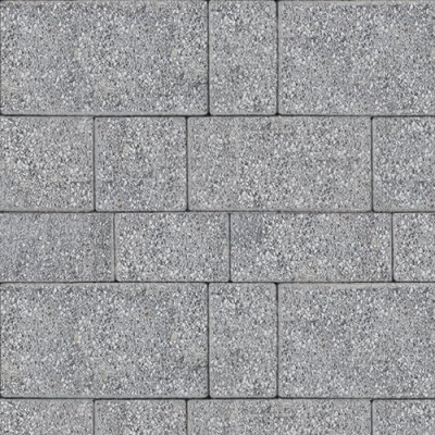 Тротуарная плитка Инсбрук Тироль, Серый, бассировка