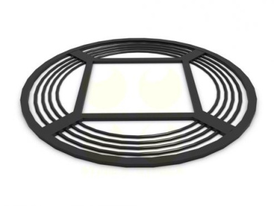 Приствольная решетка ТС7 1200х1200х40 мм