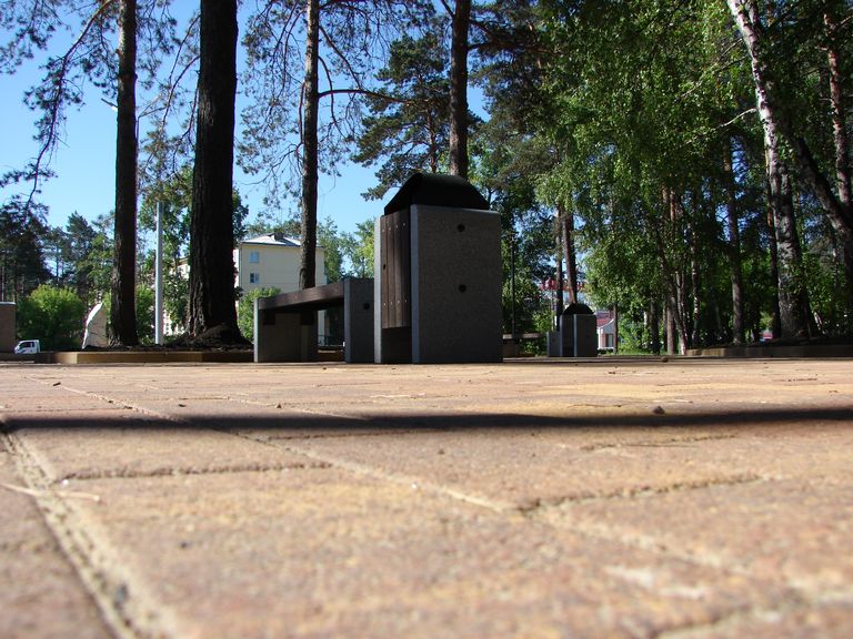 Ангарск парк строителей карта