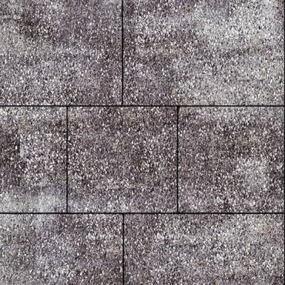 Тротуарная плитка Инсбрук Ланс, ColorMix Браун, бассировка 