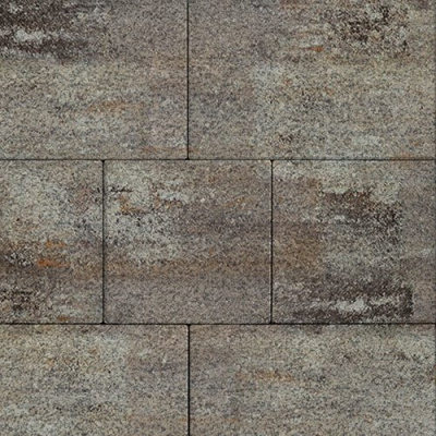 Тротуарная плитка Инсбрук Ланс, ColorMix Берилл, native 