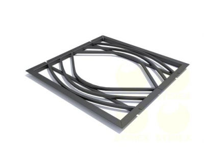 Приствольная решетка ТС9 990х990х50 мм