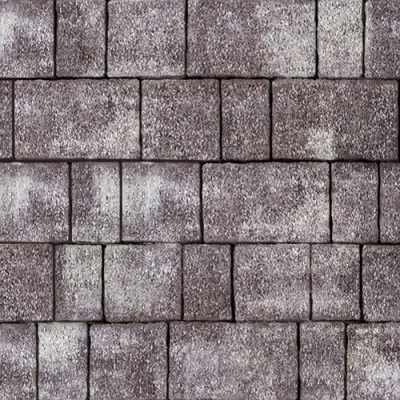 Тротуарная плитка Старый город, ColorMix Браун, бассировка