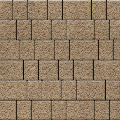 Тротуарная плитка Инсбрук Инн, песочный, бассировка