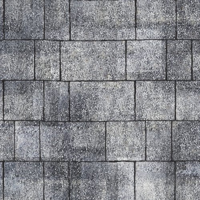 Тротуарная плитка Старый город, ColorMix Актау, бассировка
