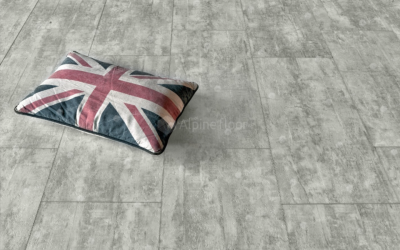 Кварц-виниловая плитка ЕСО 15-9 Ратленд 608×303×2,5mm, 43 класс