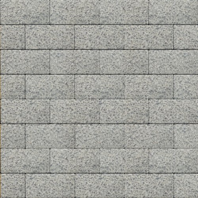 Тротуарная плитка Прямоугольник Лайн Белый, native